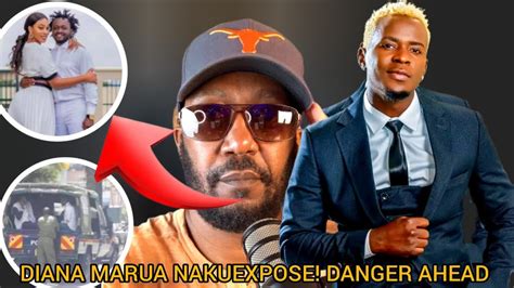 Angry Andrew Kibe Exposes Diana Marua And Bahati After Arresting Willy Paul Truth Unveiling