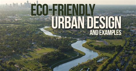 Eco Friendly Urban Design And Examples Rtf