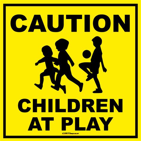 Children At Play Signs Should Be Council Priority Mayor Highland