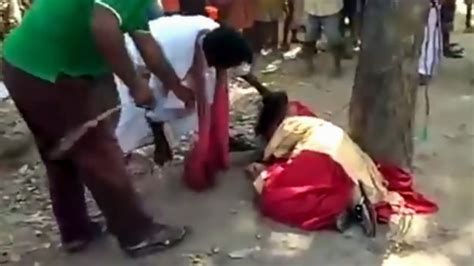 Muslim Woman Tied To Tree For Five Hours And Whipped For Trying To Elope With Hindu Man Vows To