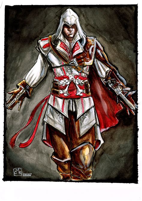 Ezio From Assassins Creed