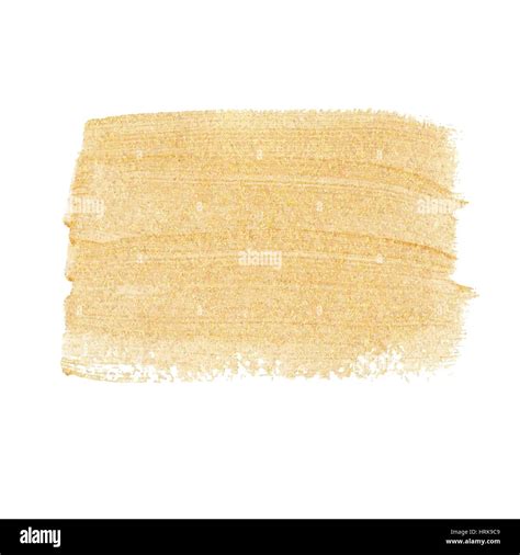 Gold Acrylic Paint Vector Banner Stock Vector Image And Art Alamy