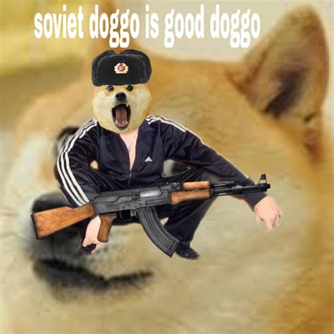Soviet Doggo Is Good Doggo Boiiiiii Rsoviet