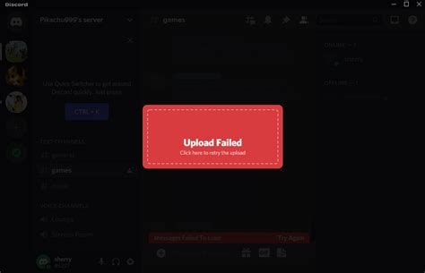 How To Solve Discord Upload Failed Here Are 5 Solutions Minitool