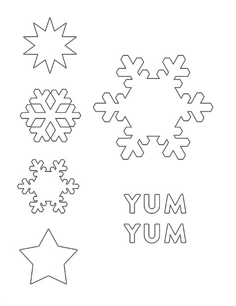 Check spelling or type a new query. Snowflake Drawing Template at GetDrawings | Free download