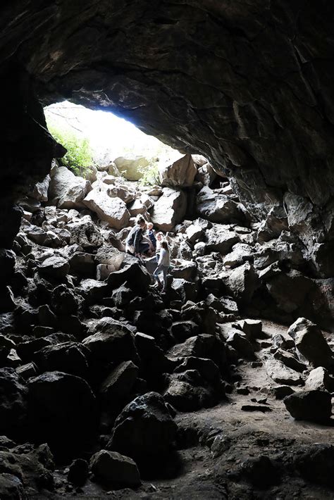 Exploring Northern Californias Plutos Cave