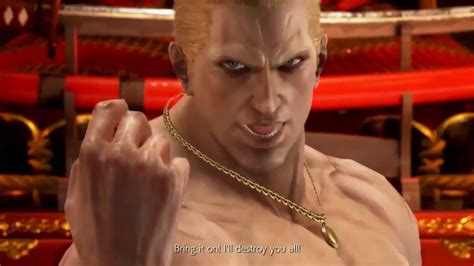 geese howard is overpowered tekken 7 youtube