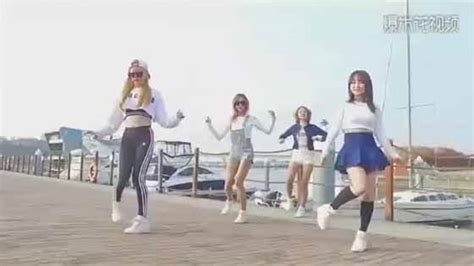 4 Korean Beautiful Women Dance Melbourne Shuffle Together How Beautiful And Cute They Are