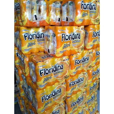 Jual Floridina Orange 1 Slop Isi 12 Botol Shopee Indonesia