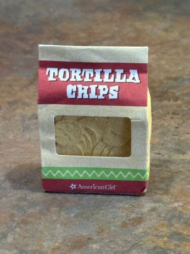 American Girl 18 Doll Retired Saige Picnic Lunch Set Tortilla Chips Only Ebay