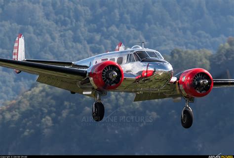 N21fs Private Beechcraft 18 Twin Beech S Series At Sion Photo Id