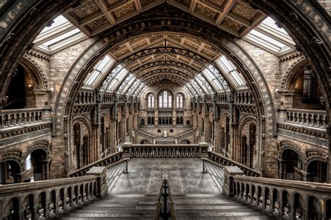 The Natural History Museum Londonbattered Luggage