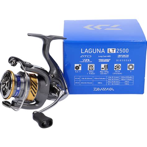 Daiwa 20 Laguna LT 2500 Carpology Fishing Store