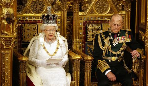 Resplendent Queen Opens Parliament With Traditional Pomp And Ceremony