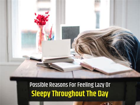 Feeling Sleepy During Work Here Are 7 Possible Reasons For Being Lazy