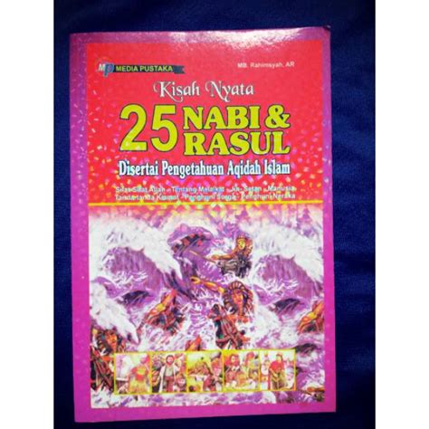 Jual Kisah 25 Nabi Dan Rosul Mudah Murah Lengkap Shopee Indonesia