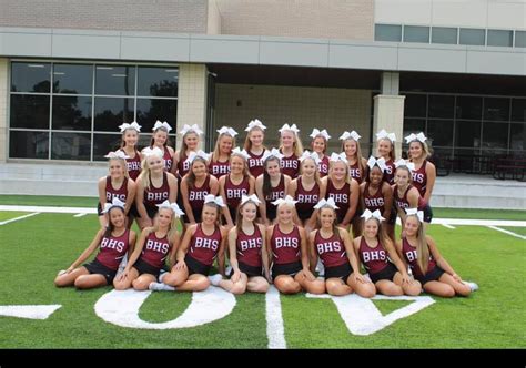 Cheerleading Benton High School