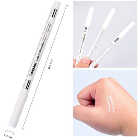Hot Sale White Ink Eyebrow Marker Pen Tattoo Accessory Microblading