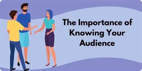 The Importance Of Knowing Your Audience Businesswritingblog