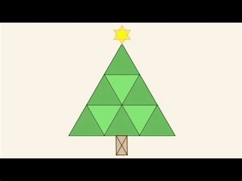 Zagadka Ile trójkątów jest na rysunku YouTube