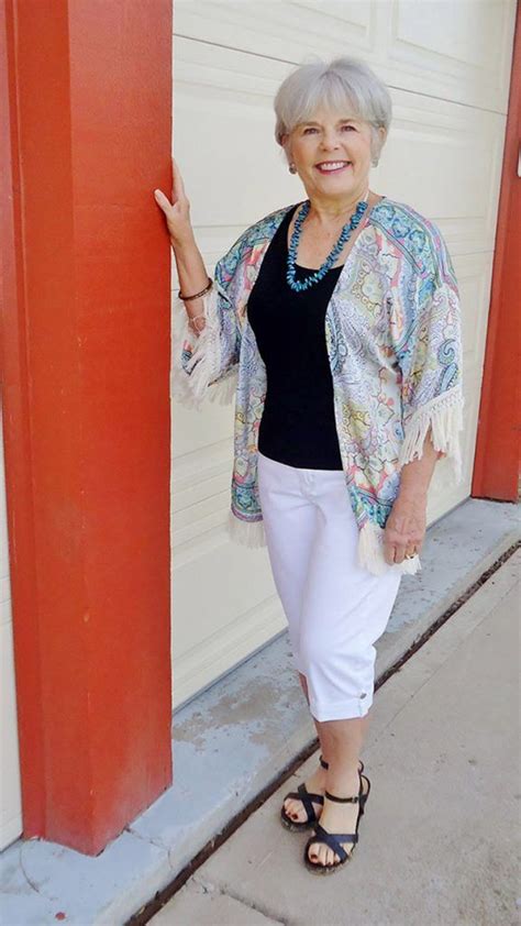 Fashion For Older Women Capri Pants For The Summer Months Sixty And Me Summer Fashion