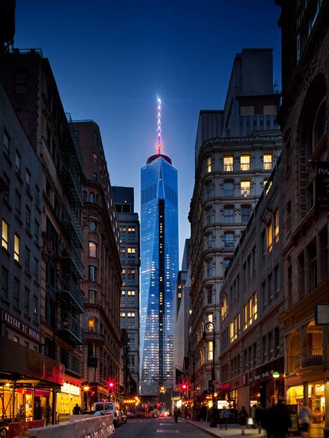 New World Trade Center Can Put On An App Controlled Light Show Wired