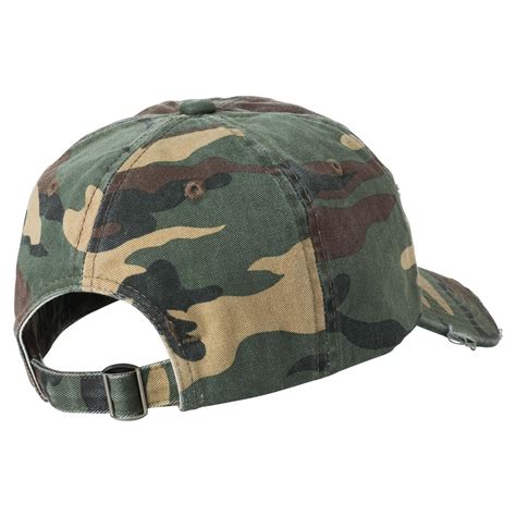 District Dt600 Distressed Cap Camo Full Source