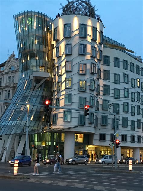 Dancing Houses, Prague Czech Republic. | Eastern europe ...