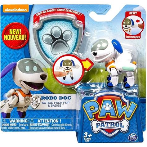 Spin Master Paw Patrol Mini Air Rescue Robo Dog Bílý Maxíkovy Hračky