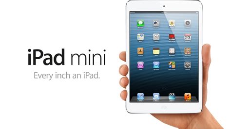 The same applies to the ipad, not to mention users who have only one of these devices and not an iphone. Official Apple iPad Mini Trailer - YouTube