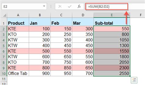 How To Sum Multiple Columns Based On Single Criteria In Excel