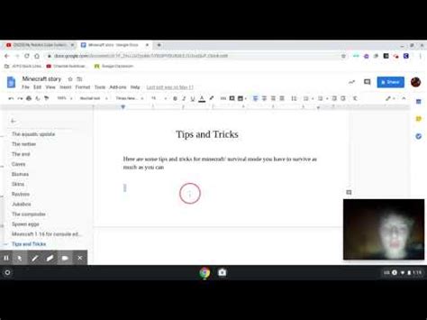 We did not find results for: Going to my Minecraft Story on Google docs - YouTube