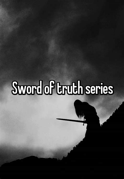Sword Of Truth Series