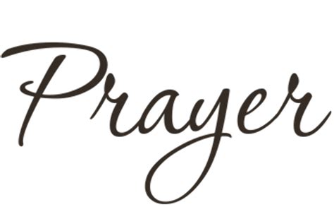 Prayer Word Clip Art Images And Photos Finder