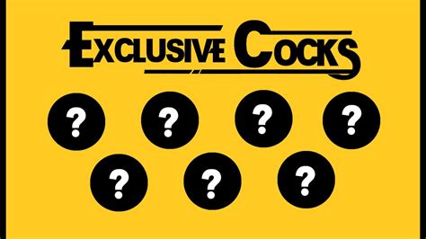 First Exclusive Cock Youtube
