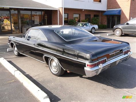 1966 Black Chevrolet Impala 2 Door Hardtop 23925607 Photo 2