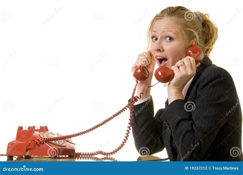 Busy Hot Line Stock Photo Image Of Background Engrossed 19337212