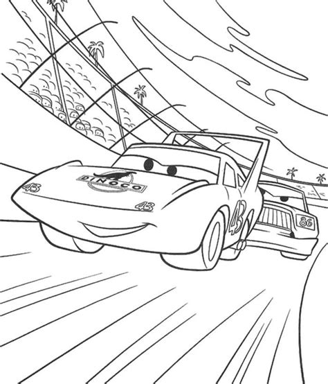 You possibly can download this picture, click download image and save image to your gadget. Dinoco 43 Pixar Car Coloring Page | Cars coloring pages ...