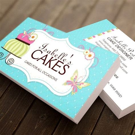 Make sure your cake shop has the best chance of success with designcap's powerful cake business cards. Pin on Favourites