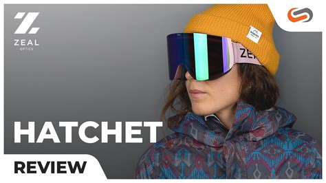 Zeal Optics Hatchet Snow Goggle Review Sportrx Youtube