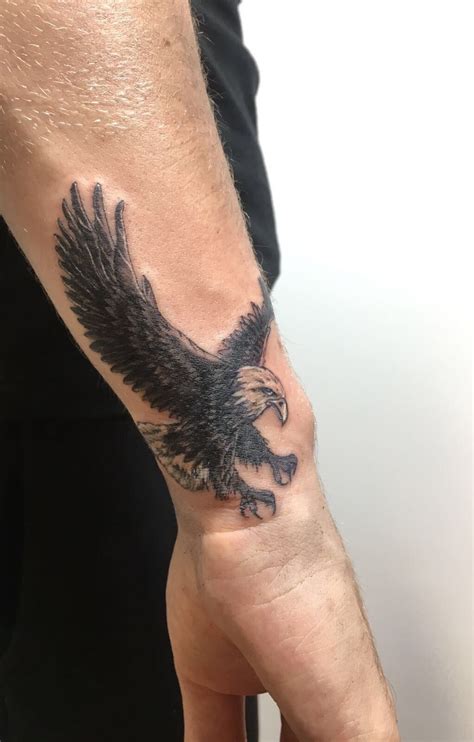 51+ Concept Small Eagle Tattoo Arm