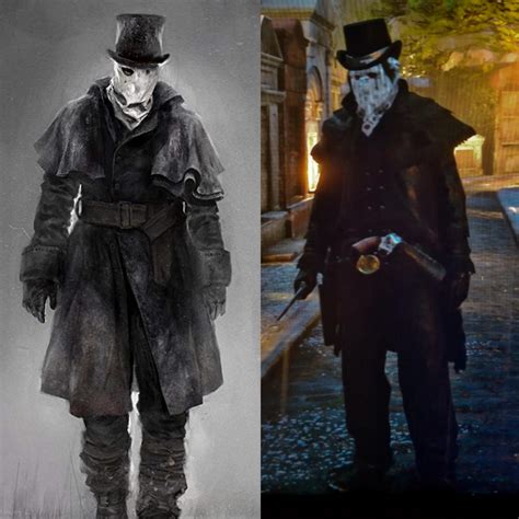 Jack The Ripper From Assassins Creed Syndicate Reddeadfashion