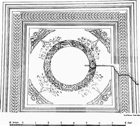 Plate 51 Ceiling To Great Chamber Panel British History Online