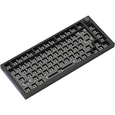 Buy Glorious Gmmk Pro 75 Barebone Keyboard Black Slate Glo Gmmk P75