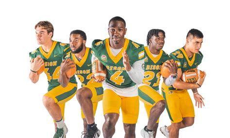 get to know the 2021 2022 bison football roster bison illustrated