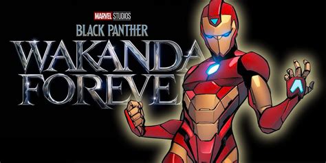 Marvels Ironheart Set To Debut In Black Panther Wakanda Forever