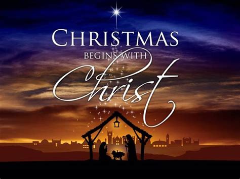Daily Light Of Christ Christmas Begins With Christ
