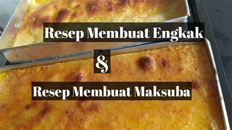 Selanjutnya campur dan ayak tepung terigu, tepung maizena, baking powder dan susu bubuk. Resep Membuat Maksuba dan Engkak Kue Khas Palembang ...