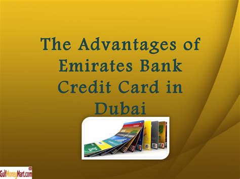 Maybe you would like to learn more about one of these? The Advantages of Emirates Bank Credit Card in Dubai by TanveerKhoori - issuu