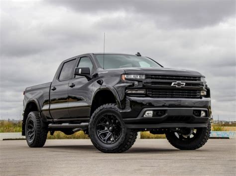 New 2020 Chevrolet Silverado 1500 Rst 6in Bds Lift Kit 20in Fuel